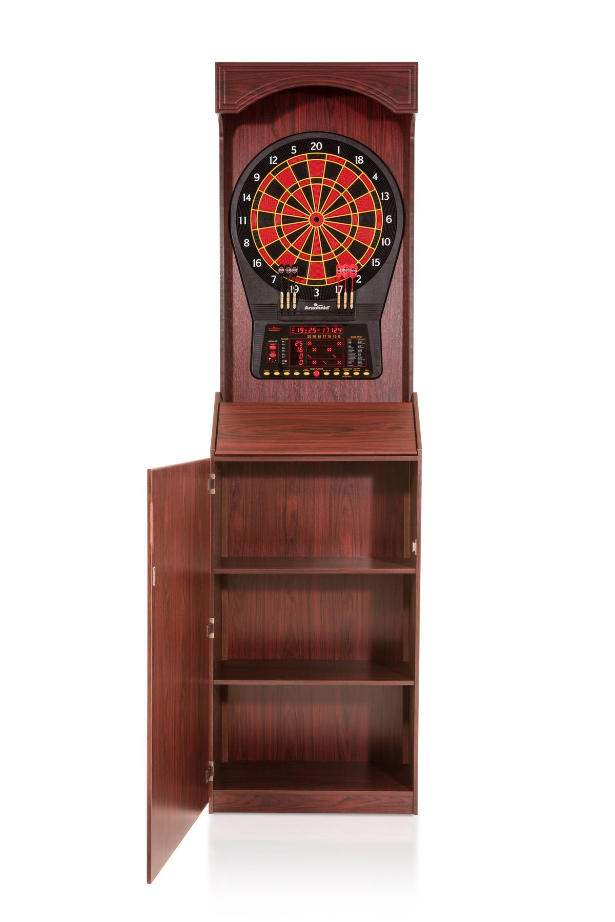 Electronic Dartboard with Arcade Cabinet P4120
