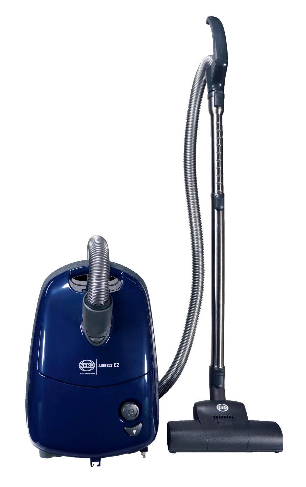 Dark Blue Canister Vacuum Z90489