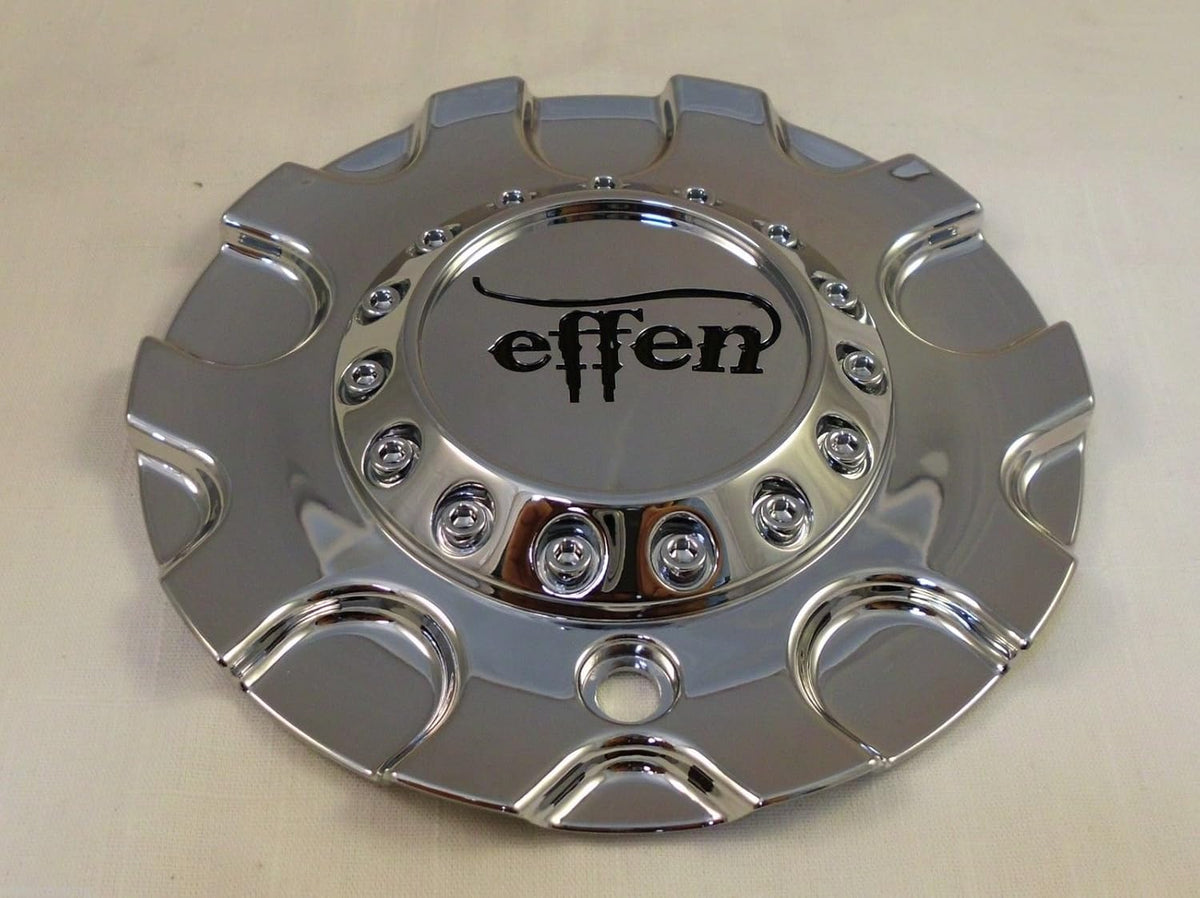 Chrome Custom Wheel Center Caps (4 CAPS) E6737