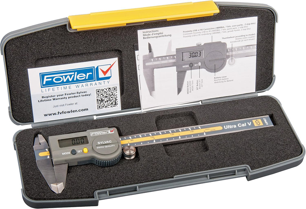 Digital Caliper with 0-8/200mm Measuring Range Z373730