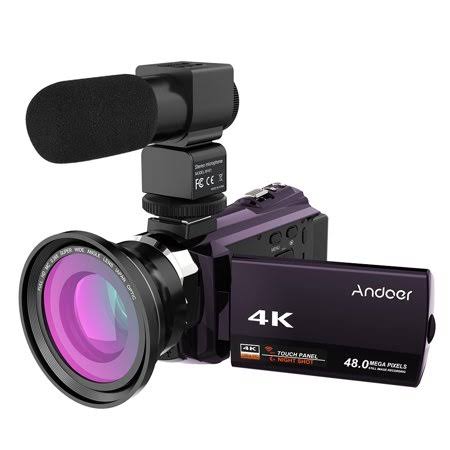 4K 1080p 48MP WiFi Digital Video Camera Camcorder Z581
