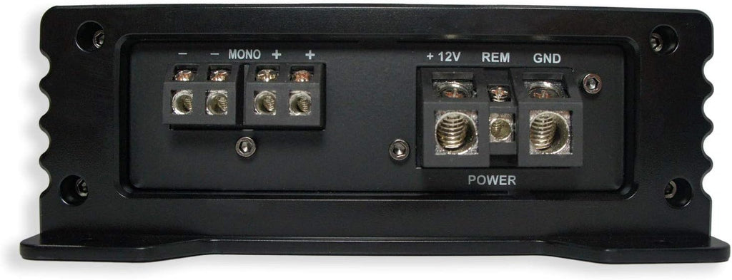 Compatible with Ford F-150 Extended/Super Super Cab Truck 2000-2003 Dual 10 Sub Box Enclosure & 1600W Amplifier B5186