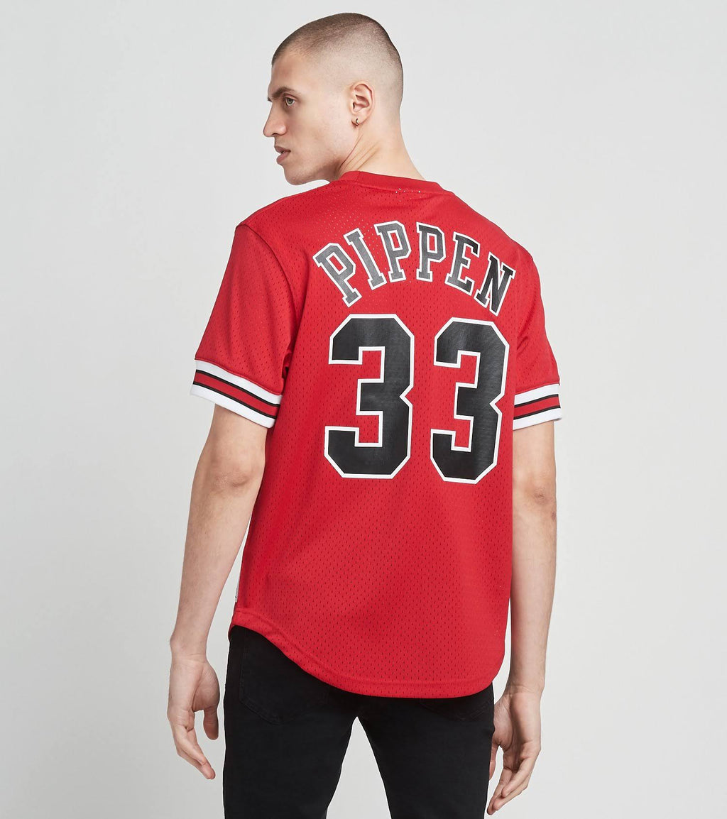Red Mesh T-Shirt J2488