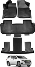 Custom Fit 7 Seat TPO Floor Mats with 1st 2nd and 3rd Row D68636