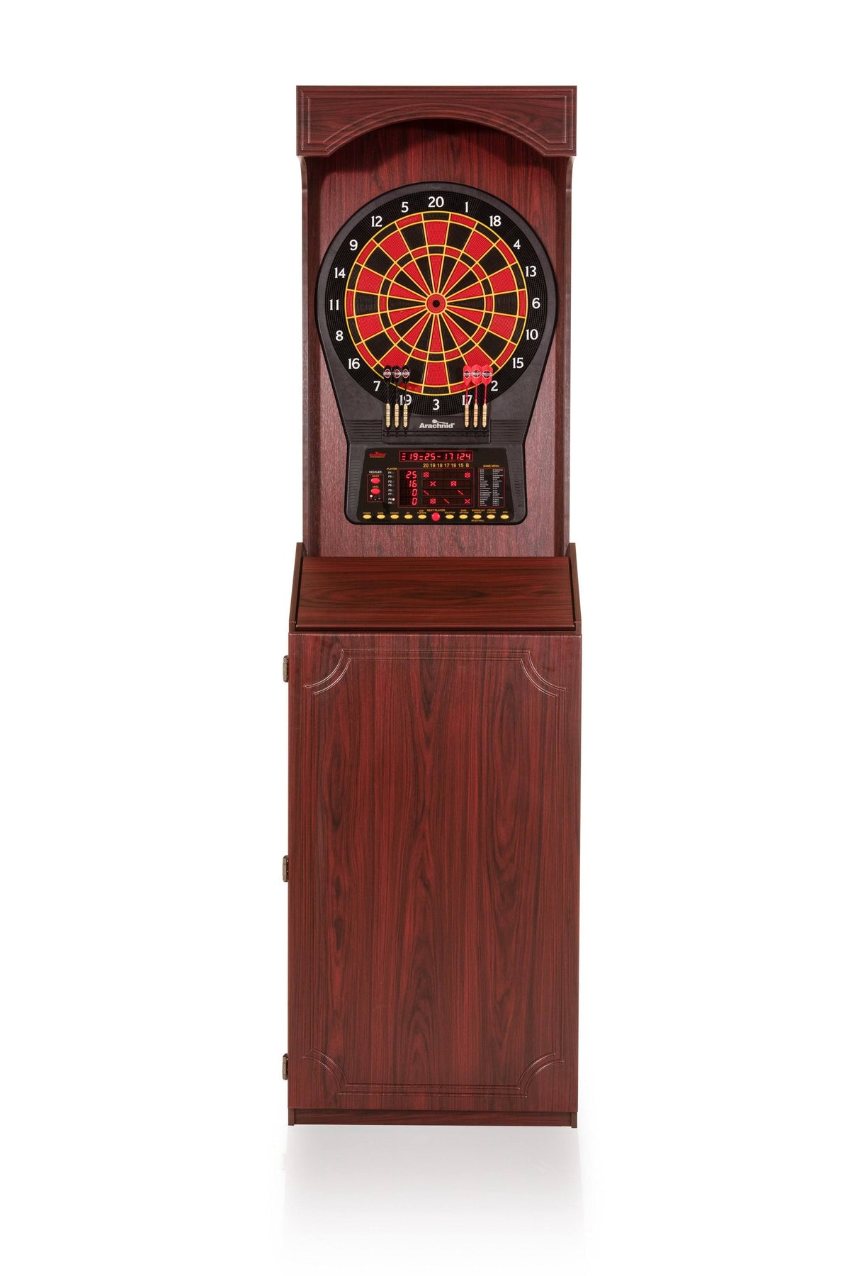 Electronic Dartboard with Arcade Cabinet P4120