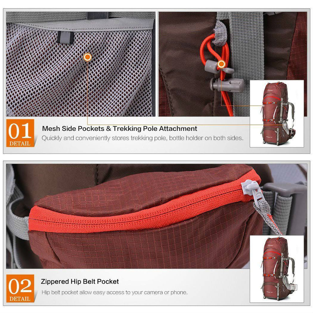 80 Backpack A3669