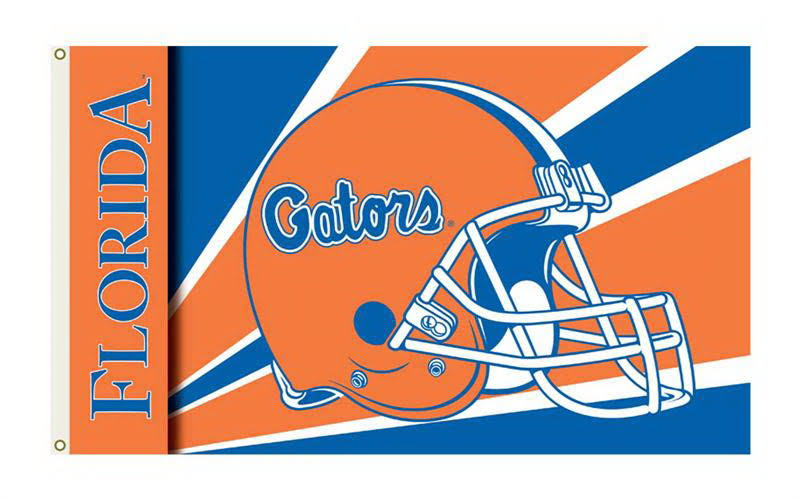 NCAA 2-Sided Traditional Flag B726