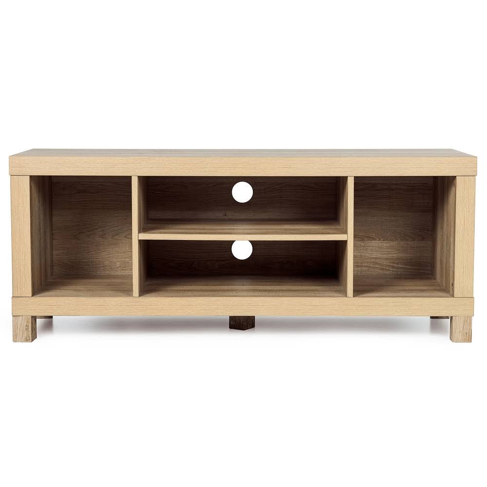 Mid Century Modern Wood Storage Cabinet with Shelves W7038