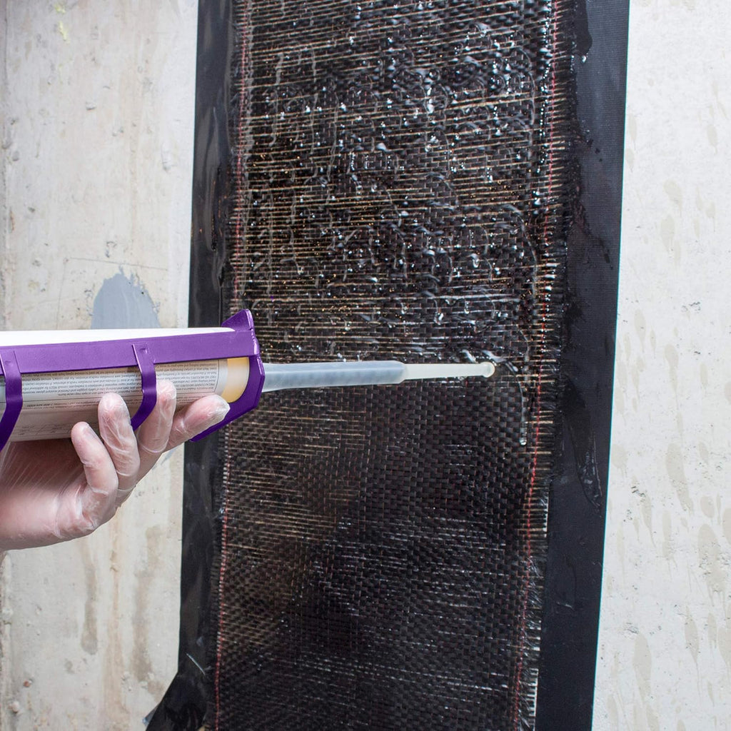 Concrete Crack Repair Kit with Carbon Fiber R3082
