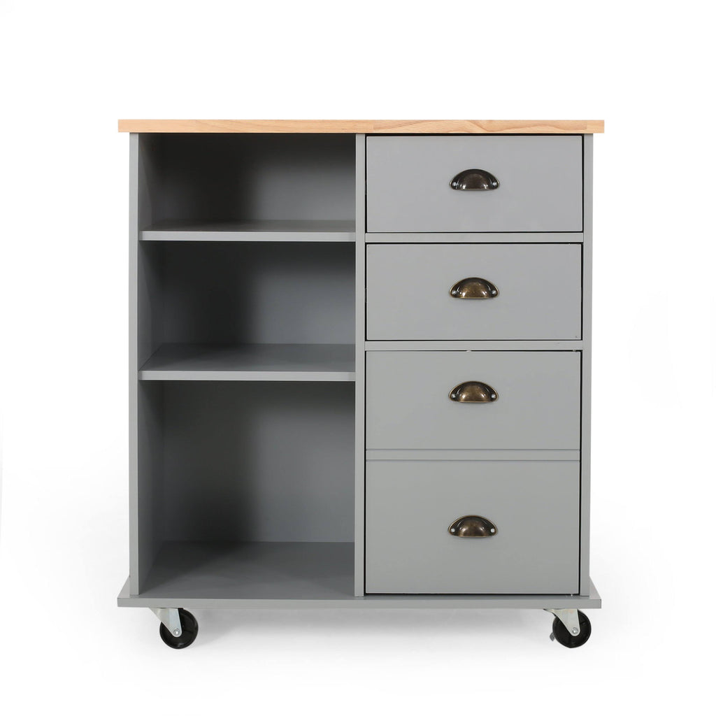 Kitchen Cart with Wheels H30488