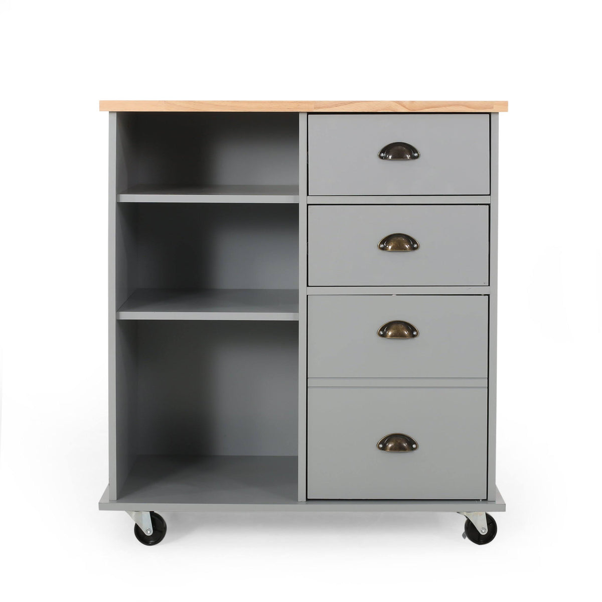 Kitchen Cart with Wheels H30488