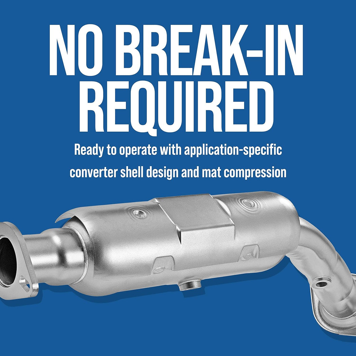 Direct Fit Catalytic Converter R68926