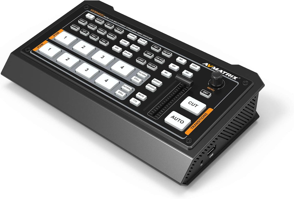4 Channel HDMI Live Streaming Video Switcher Q12849