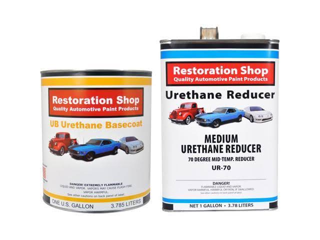 Urethane Basecoat Clearcoat Car Auto Body Paint Kit N660878