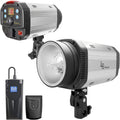 300W 5600K Flash Strobe Monolight with Wireless Trigger & Receiver I414