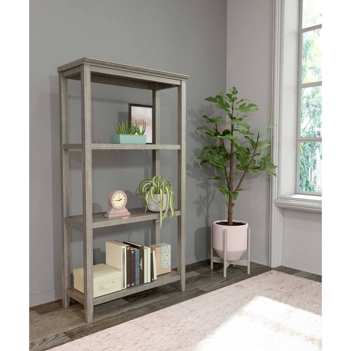 60x22 Bookcase with 2 Shelves R691071