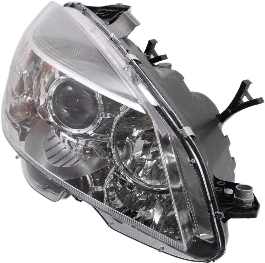 Headlight Set of 2 Driver and Passenger Side H80481