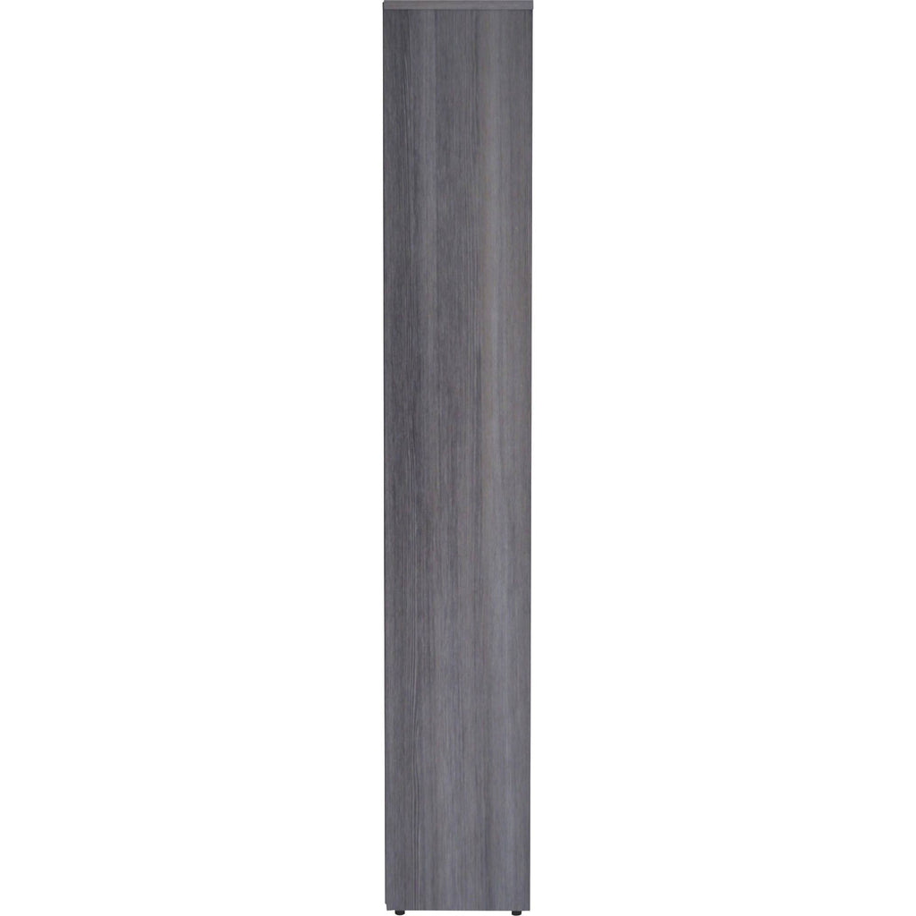 Weathered Charcoal Laminate Bookcase F4888