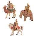 Three Kings on Animals Set J93929