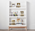 White Natural Bookrack X533396