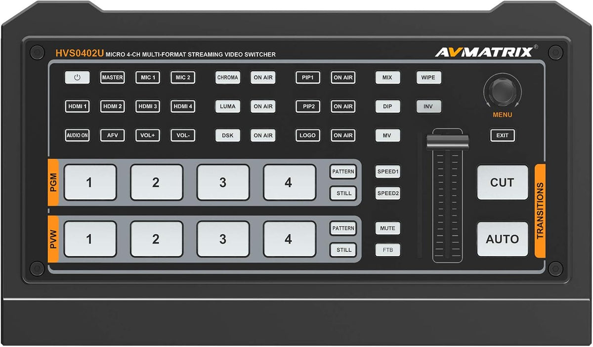 4 Channel HDMI Live Streaming Video Switcher Q12849