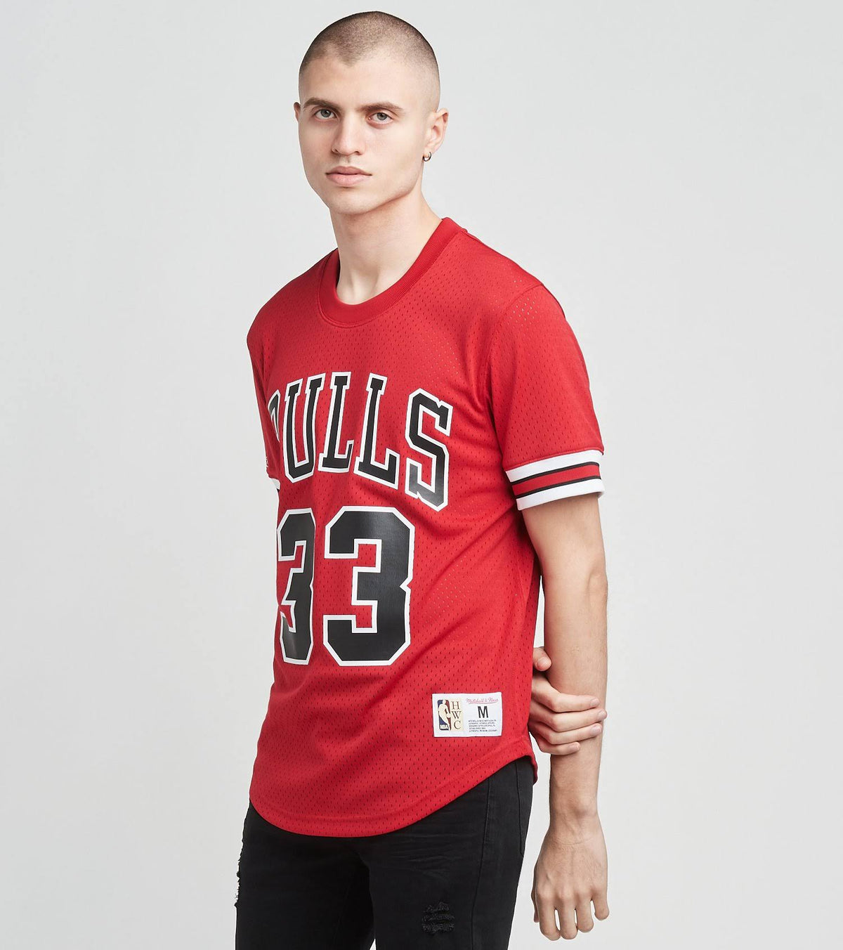Red Mesh T-Shirt J2488