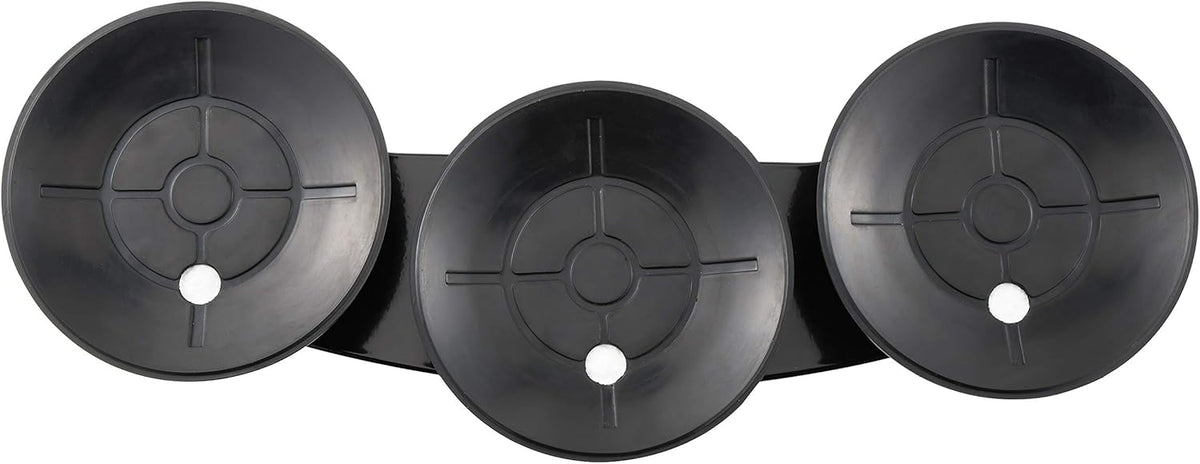 Vacuum Suction Cup Aluminium Alloy Bike Rack H4496
