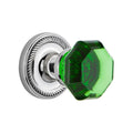 Bright Chrome Door Knob Z7128