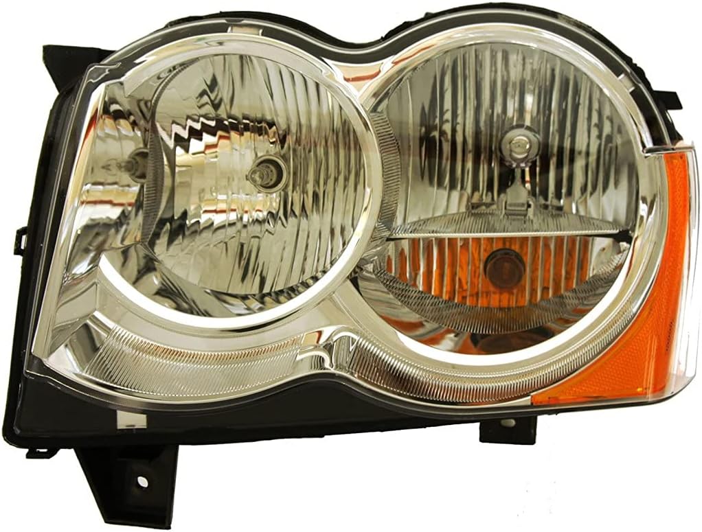 Jeep Grand Cherokee Headlight Assembly Driver Side W44334