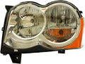 Jeep Grand Cherokee Headlight Assembly Driver Side W44334