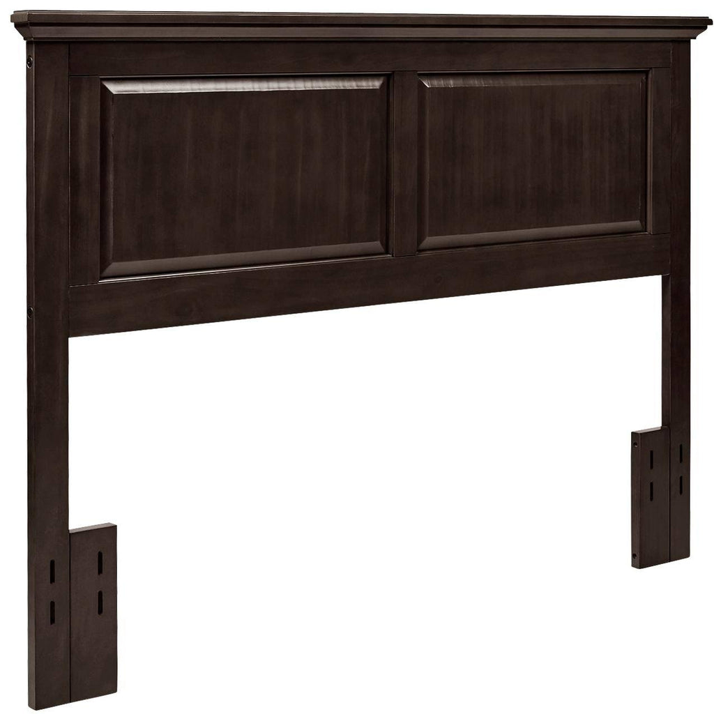 Espresso Twin Size Panel Headboard K41396