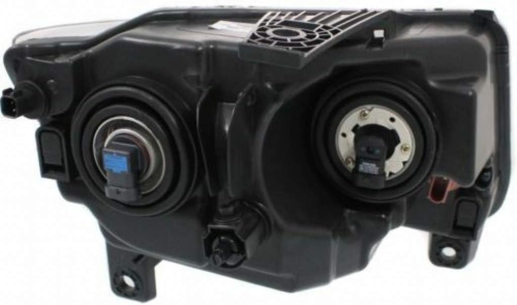Jeep Grand Cherokee Headlight Assembly Halogen Driver Side Z278678