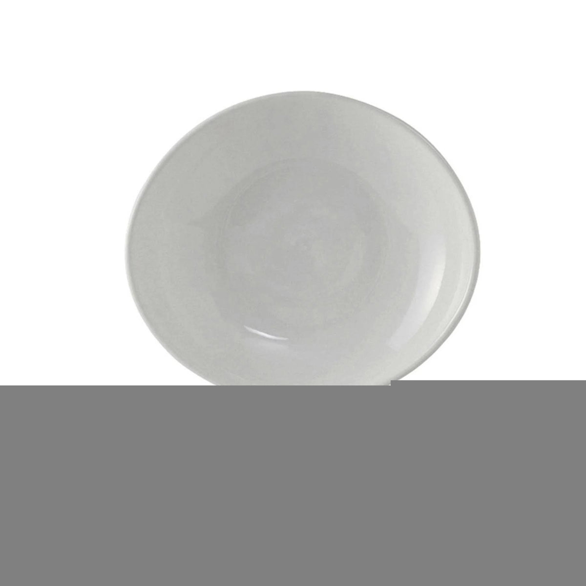 30 oz Oval Bowl White Case of 12 K1053