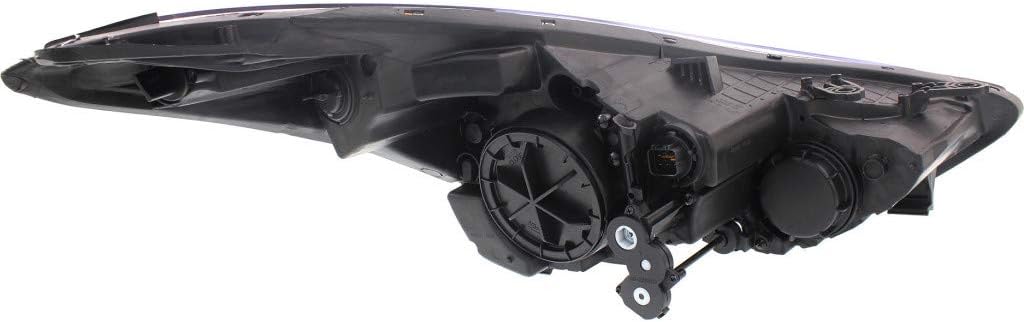 2011 2012 2013 Hyundai Elantra Sedan Passenger Side Headlight Assembly G10430