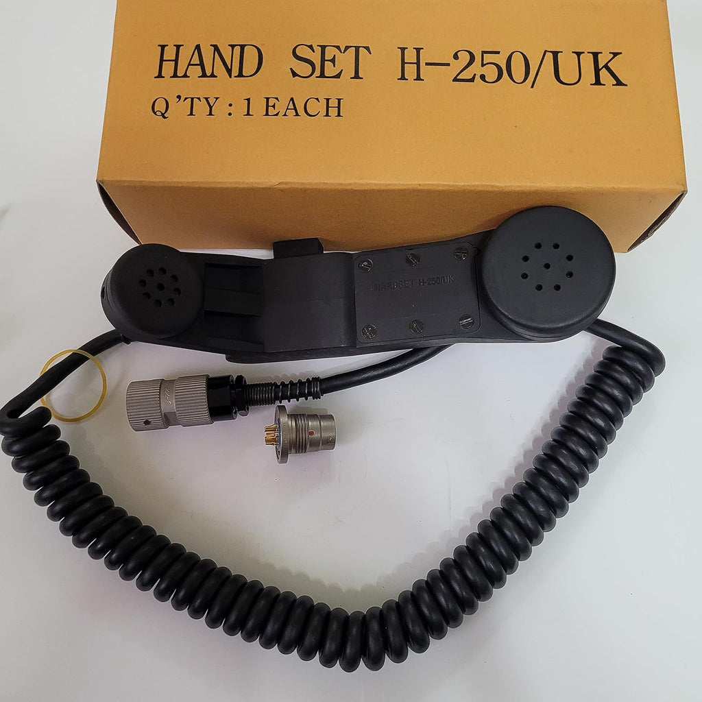 Military Audio Connector 5 Pin Male & Female Set of 2 M3695
