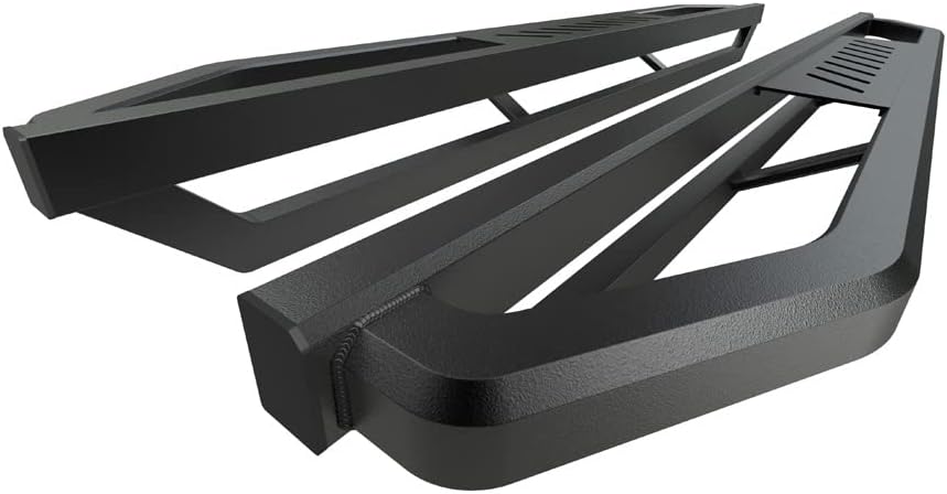 Aluminum Running Boards Compatible with Ford F150 Regular Cab D858808