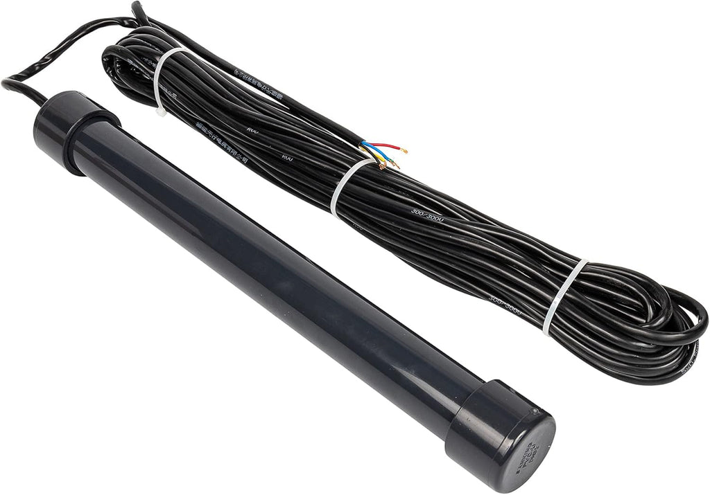 Wired Driveway Vehicle Sensor Kit Black N315