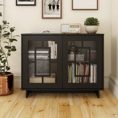 2 Door Accent Cabinet U191