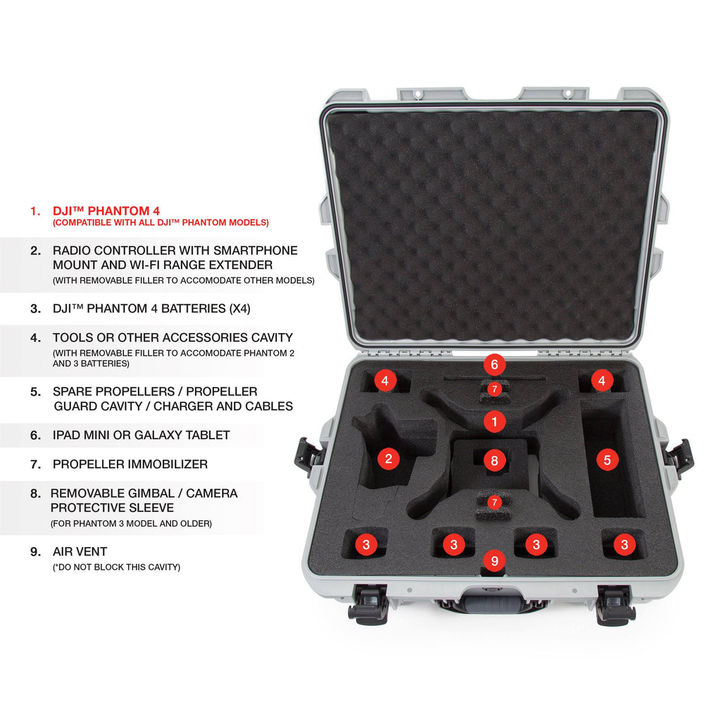 Waterproof Hard Case A8534