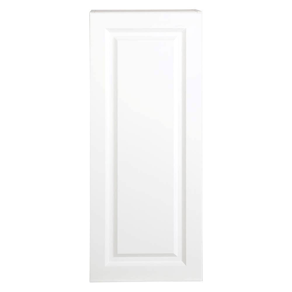 White 15x36x12.5 in. Wall Cabinet U8922