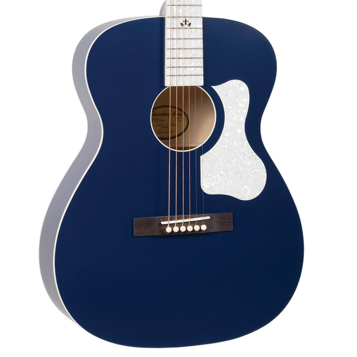 Recording King ROC-9-MBL Wabash Blue A152794