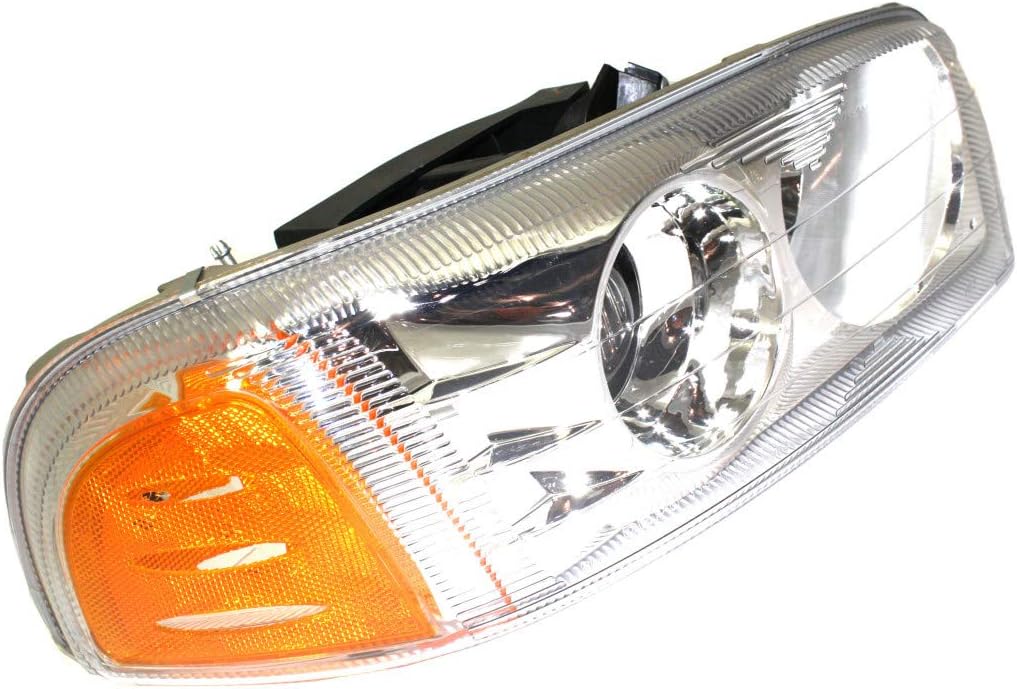 GMC Sierra 1500 Headlight Assembly 1999-2006 Pair C1839