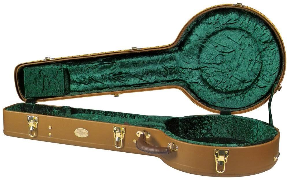 Hardshell 5 String Resonator Banjo Case P5976