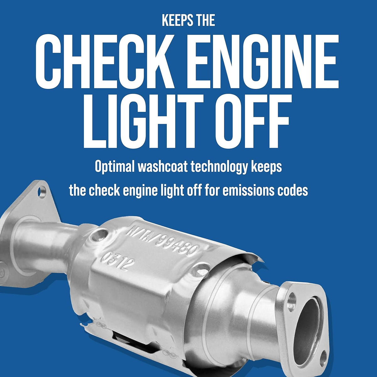 Direct Fit Catalytic Converter R68926