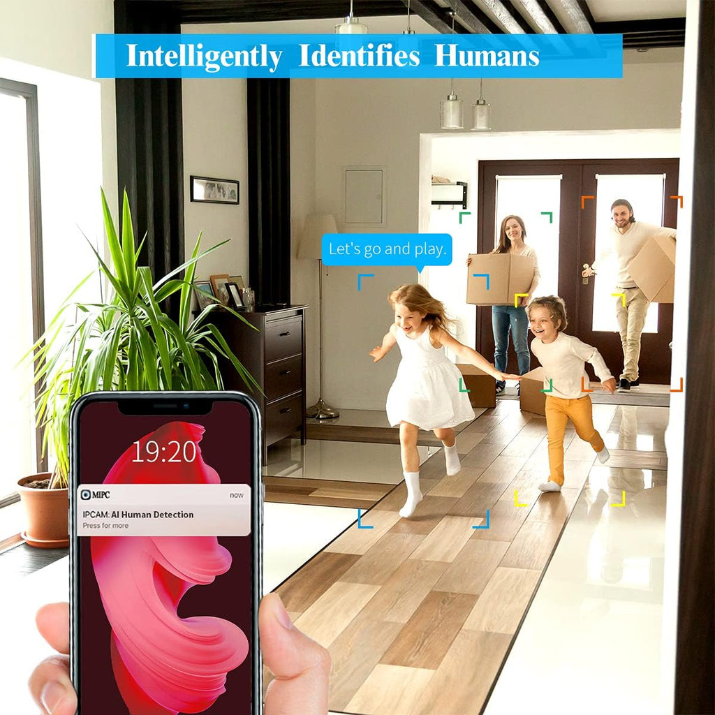 3K 5.0MP Wireless Security Camera System with 2TB Hard Drive H693022