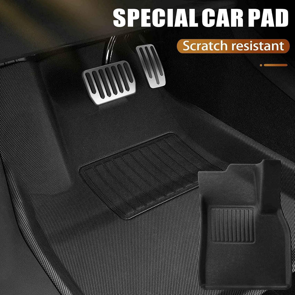 All Weather Waterproof Non-Slip Car Floor Mats F449098
