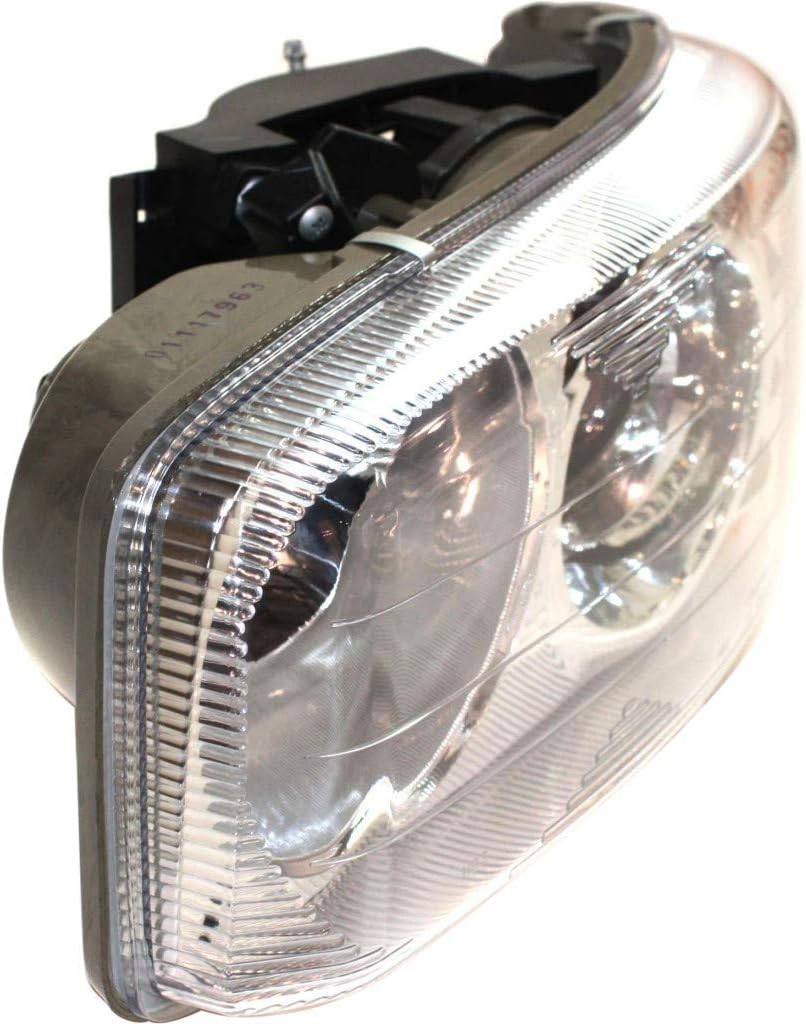 GMC Sierra 1500 Headlight Assembly 1999-2006 Pair C1839