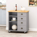 Kitchen Cart with Wheels H30488