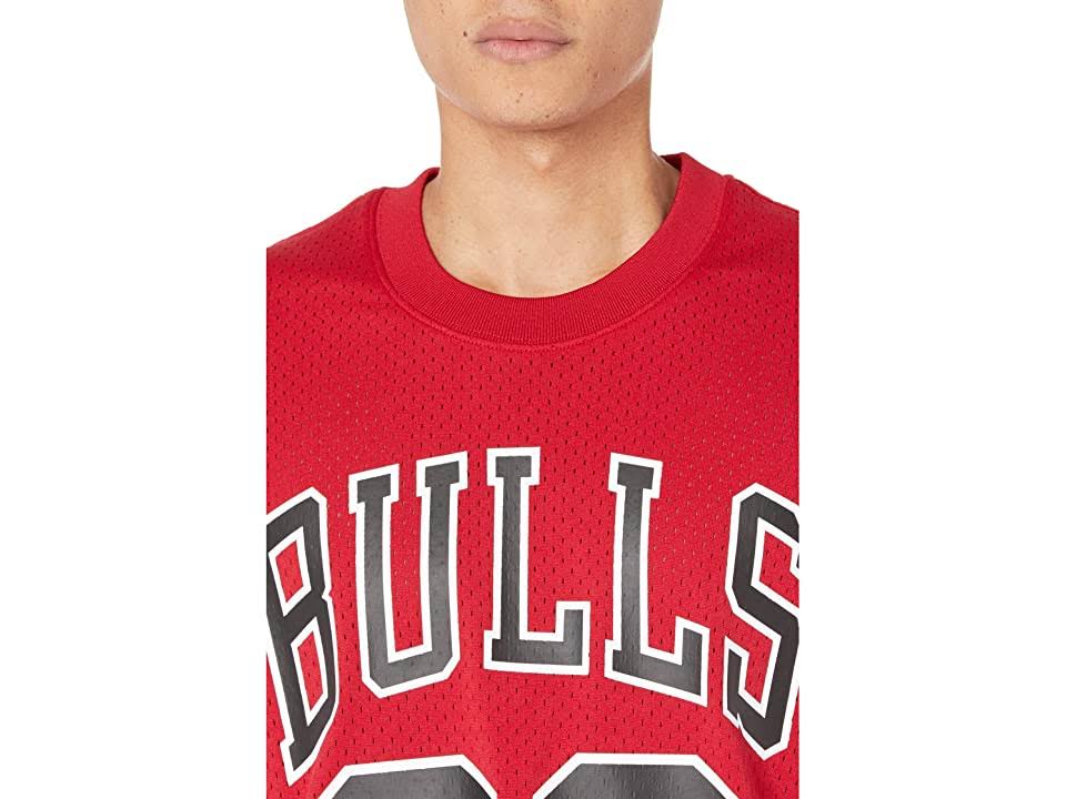Red Mesh T-Shirt J2488