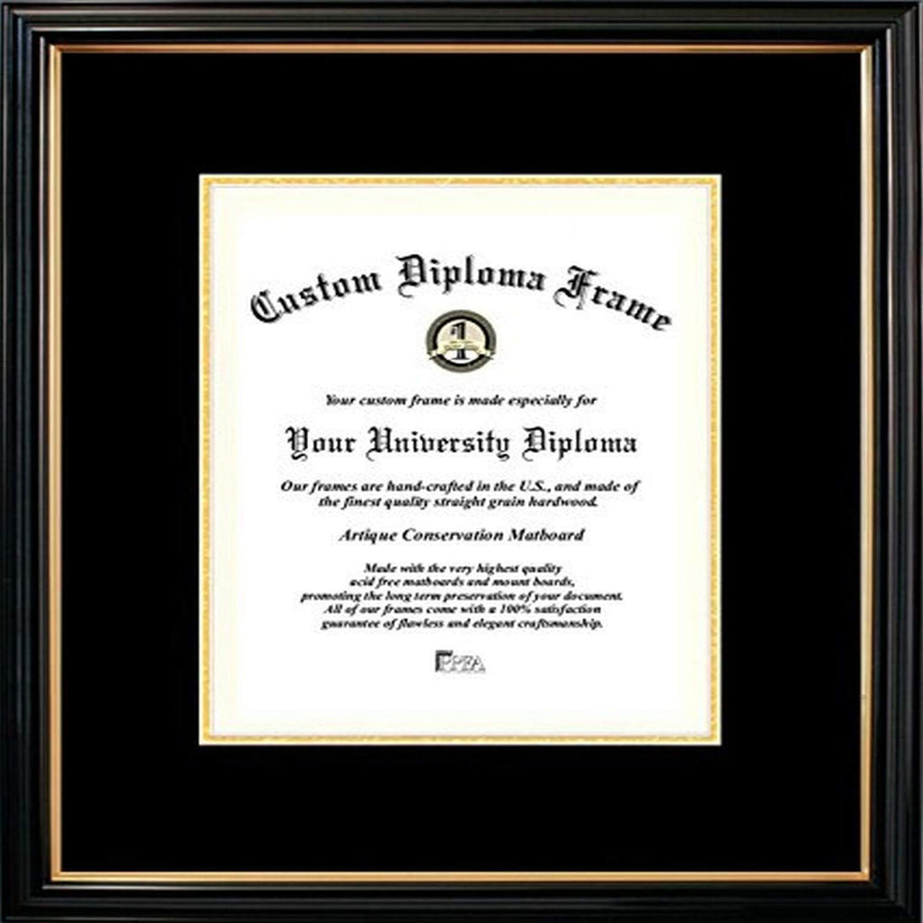 Petite Certificate Mats and Black/Gold Trim, 10 x 14 L531586